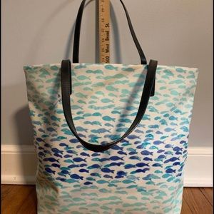 KATE SPADE TOTE OMBRÉ FISH